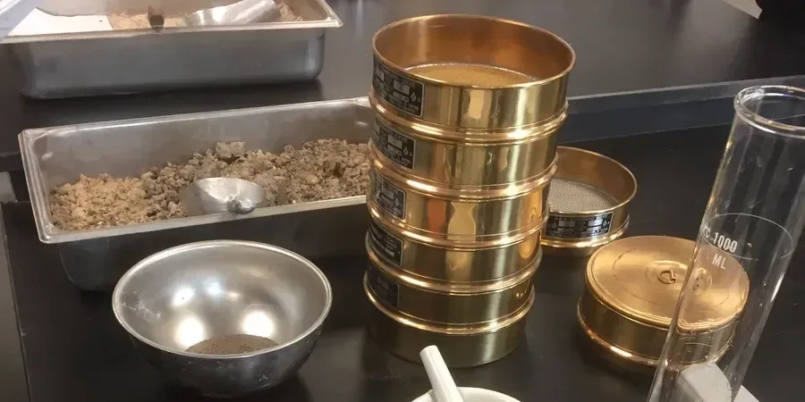 Grain Size Analysis (Sieve + Hydrometer) for Geotechnical Projects in Rancho Cucamonga