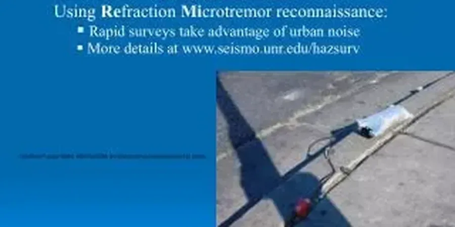 Seismic Microzonation Studies in Rancho Cucamonga