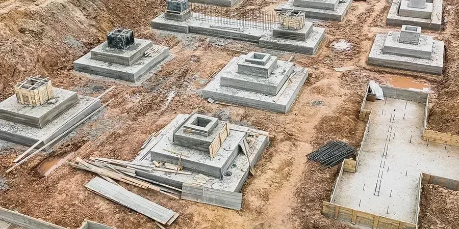 Foundations in Rancho Cucamonga